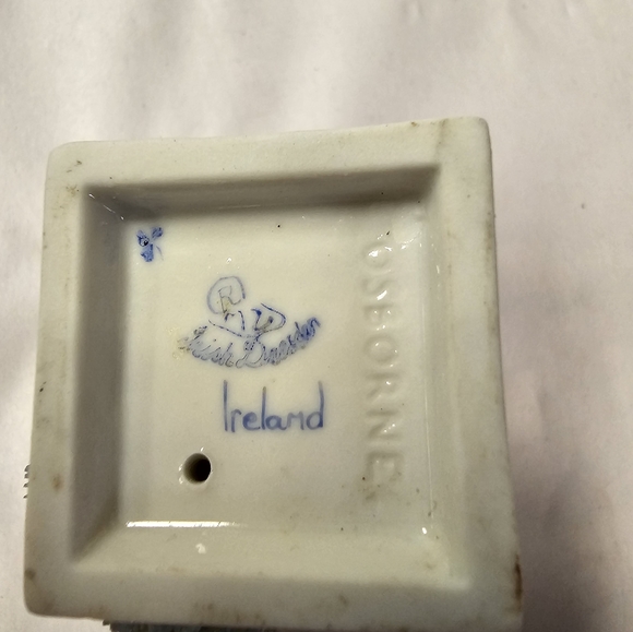 Irish dresden figurine - Picture 6 of 9